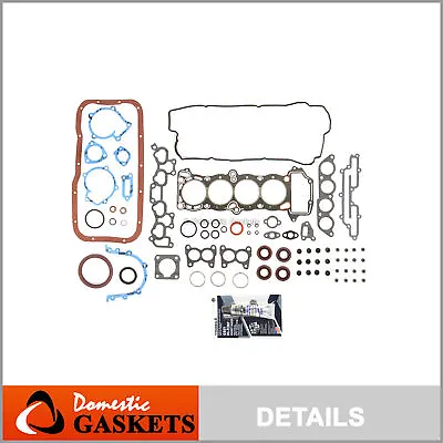 Fits 91-94 Nissan Sentra NX 1.6L DOHC Full Gasket Set GA16DE • $59.28