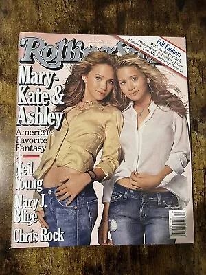 Rolling Stone Magazine Sept 2003 Mary Kate Ashley Olsen Full House MINT NO LABEL • $25