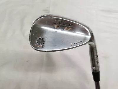 Used RH Titleist Vokey SM5 F Grind 50* Gap Wedge Titleist Stiff Flex Steel Shaft • $27