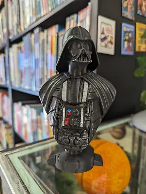 A Bust Of Darth Vader From Star Wars Painted Statue • £28.95