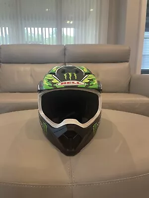 Monster Energy MX-9 Helmet Motorcycle Motocross Pro Circuit MIPS- XXL- New • $199