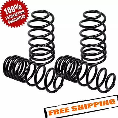 H&R 54456 Sport Front & Rear Lowering Coil Springs For 01-03 Subaru Impreza • $239.35