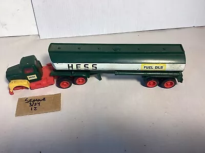 Vintage Marx Hess Oil Tanker Semi Tractor Trailer Truck • $49.99