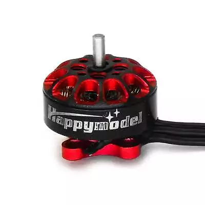 Happymodel EX1103 2-4S Brushless Motor 1.5mm Shaft (6000KV/8000KV/12000KV) (Red/ • $12.99