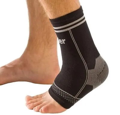 Mueller 1 Ankle Support S/M Four 4 Way Stretch Breathable Support Injured Ankles • $10