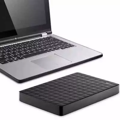 500GB Expansion Hard Drive Portable USB 3.0 External 2.5'' For PC Laptop Black • £27.98