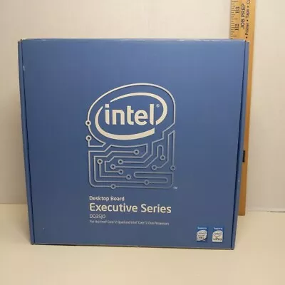 Intel Motherboard Q35 Chipset Lga775 Intel Core 2 Duo Quad Executive MATX • $195.79