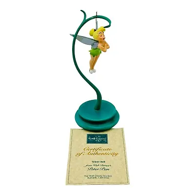 WDCC Disney Tinker Bell Ornament Figurine With Stand 1996 RETIRED • $76.85