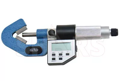 $153.95 • Buy SHARS .2-.8  Electronic V-Anvil Micrometer NEW P]