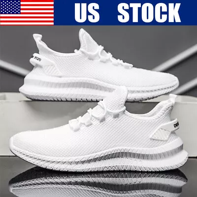 Women's Casual Athletic Running Tennis Shoes Breathable Sports Sneakers Jogging • $26.38