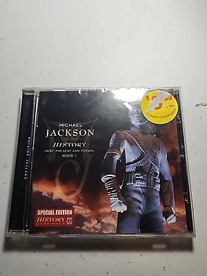 MICHAEL JACKSON History Past Present & Future Book I SPECIAL EDITION CD SEALED • $18