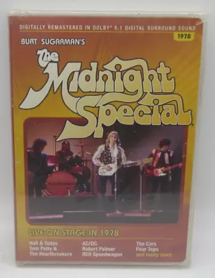 The Midnight Special: Live On Stage 1978 Dvd Ac/dc The Cars Four Tops & More • $11.99