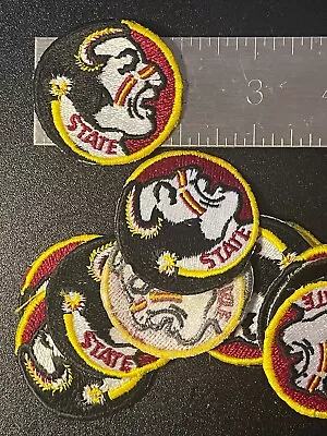 TEN (10) Florida State Seminoles FSU 2 1/2  Logo Patch College • $36