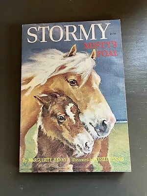 Stormy Misty’s Foal By Marguerite Henry • $5