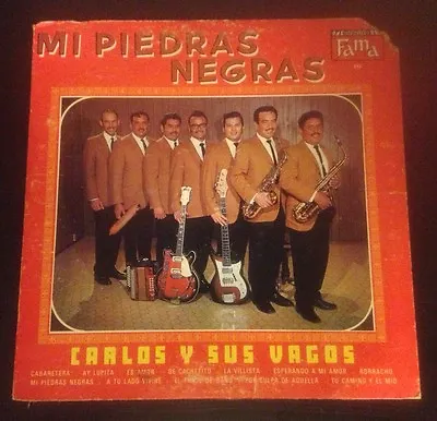 $12.99 • Buy Carlos Y Sus Vagos Mi Piedras Nedra's Lp Fama