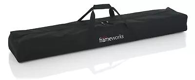 Gator Frameworks Single Compartment Carry Bag-Fits Up To (6) Microphone Stands • $29.99