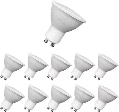 4vwin GU10 LED Spotlight Bulb 50W Halogen Equivalent 5W 450lm 120° Beam Angle • £14.99