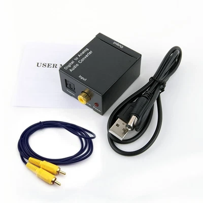 £9.50 • Buy Adapter Audio Stereo Cable Analog Stereo Audio Output