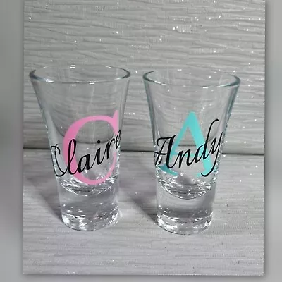 £3.25 • Buy Personalised Shot Glass, 18th, 21st, 30th Birthday Gift, Personalised Gift, 