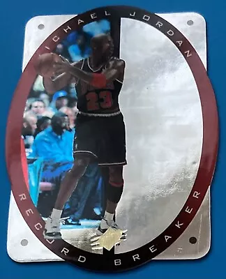 Michael Jordan 1996-97 Ud Upper Deck Spx #r1 Record Breaker Die-cut Sp Bulls • $24.99