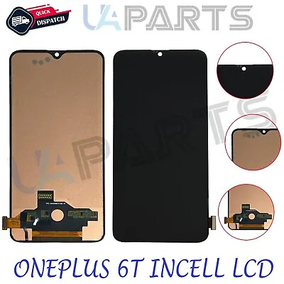 For OnePlus 6T 1+6T A6010 A6013 INCELL LCD Display Touch Screen Digitizer Black • $49.57