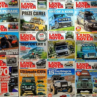 Land Rover Monthly  LRM Magazine 2017 To 18 • £0.99