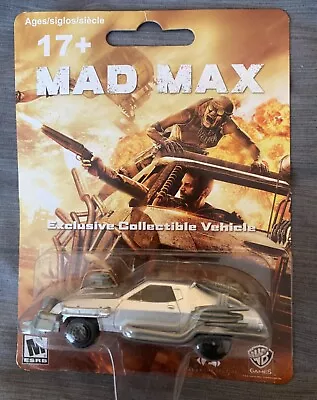 Mad Max Diecast Car GameStop Exclusive Collectible Vehicle New In Unopened Box • $15.49