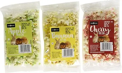 £1.99 • Buy Small Animal Flavoured Popcorn Rabbit Guinea Pig Hamster Treats