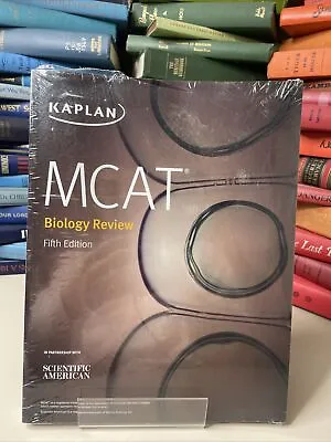 Kaplan MCAT Biology Review Fifth Edition EA-3/22 • $20