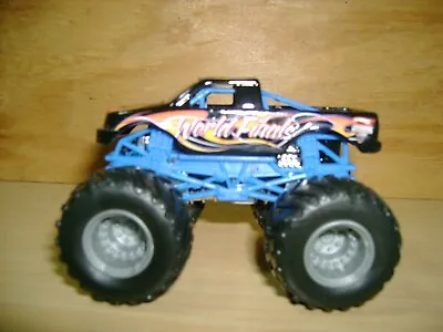 World Finals Monster Jam Monster Truck Toy 1:64 Scale • $1.99