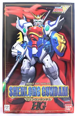 $44.95 • Buy 1996 Bandai HG 1/100 XXXG-01S Shenlong Gundam Wing Gunpla Model Kit NIB