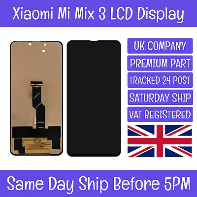 Xiaomi Mi Mix 3 Mix3 M1810E5A Replacement TFT LCD Display Screen Touch Digitizer • £22.99