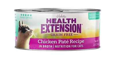 $40.17 • Buy Health Extension Wet Cat Food Canned, Grain-Free, Nutrition For Kittens Chicken