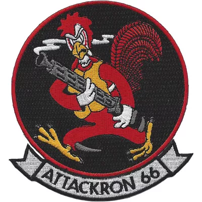 VA-66 Attack Squadron 66 Patch • $16.25