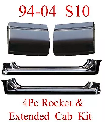 94 04 S10 4Pc Extended Rockers & Extended Cab Corners Kit 2 Door X-Cab Trucks • $239