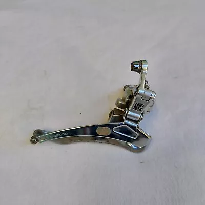 Shimano Deore XT DEER HEAD Fr VINTAGE Derailleur FD-M700 28.6 Bottom PULL USED • $15