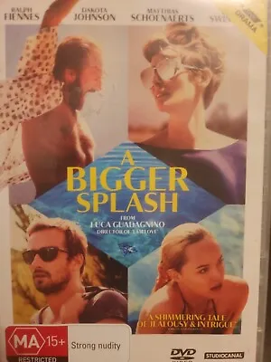 A Bigger Splash (DVD 2015) • £7.38