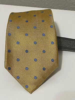 Daniel Cremieux Signature Collection Seven Fold Tie In Yellow Color . • $29.99