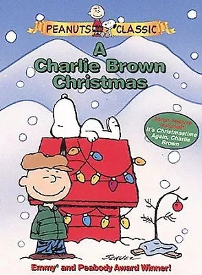 A Charlie Brown Christmas DVD • $6.20