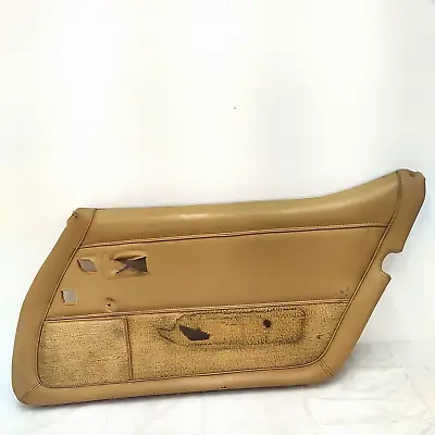 1978-1982 C3 Corvette Passenger Side Door Panel Tan Original RH • $130