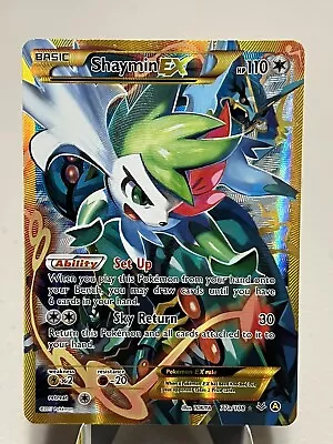 Shaymin EX 77a/108 Full Art Ultra Rare Promo Pokemon TCG XY Roaring Skies MINT • $62.99