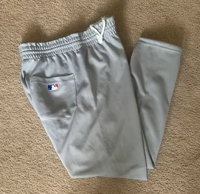 Vintage Majestic Team MLB Baseball Pants Size Large L Gray 8560 Made In USA. New • $4.99