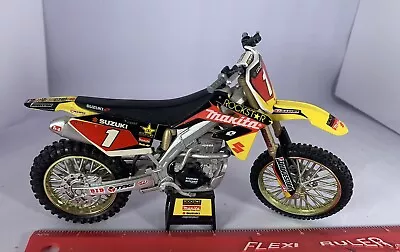 Rare Chad Reed Susuki RMZ450 Rockstar Super Cross #1 1/12 Limited Edition • $99.99