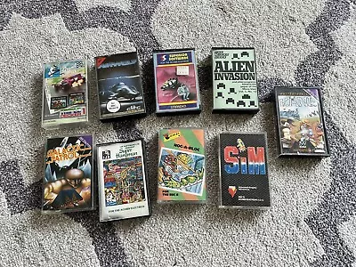 Acorn Electron And BBC Games X 9  KANE / Airwolf And Others • £1.99