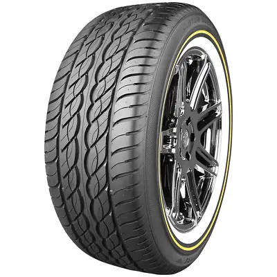 275/55R20 Vogue Tyre CUSTOM BUILT RADIAL SCT XIII 117H XL WHITE/GOLD M+S • $417.91