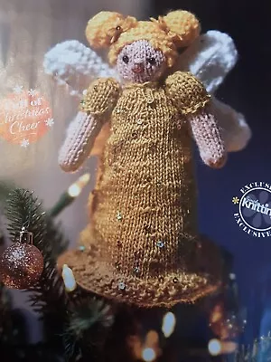 Make A Wish! Knitting Pattern For Christmas Fairy By Claire Fairall • £0.99