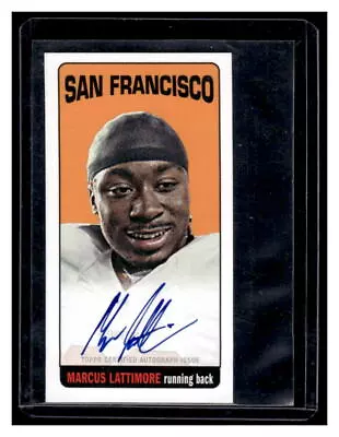 2013 Topps #24 Marcus Lattimore 1959 Rookie Autographs • $7.99