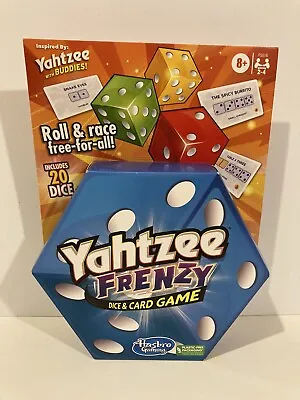 Yahtzee Frenzy Dice & Card Game • $14.97
