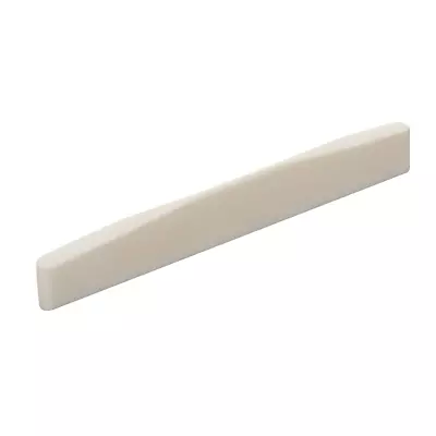 2x Bleached Bone Guitar Saddle-Fits Many Martin Guitars Wave Style 75*3*9-8.2mm • $9.99