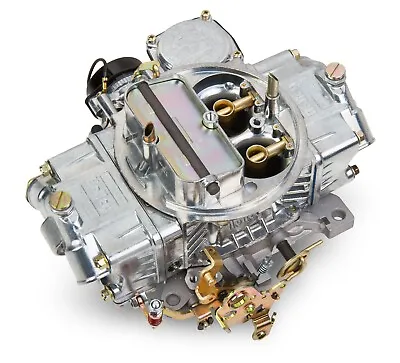 Holley 0-80508S Shiny Classic 4 Barrel Carburetor 750 CFM Electric Choke Vacuum • $477.95